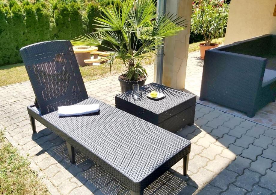 Mediterran Apartman Zalakaros Eksteriør billede