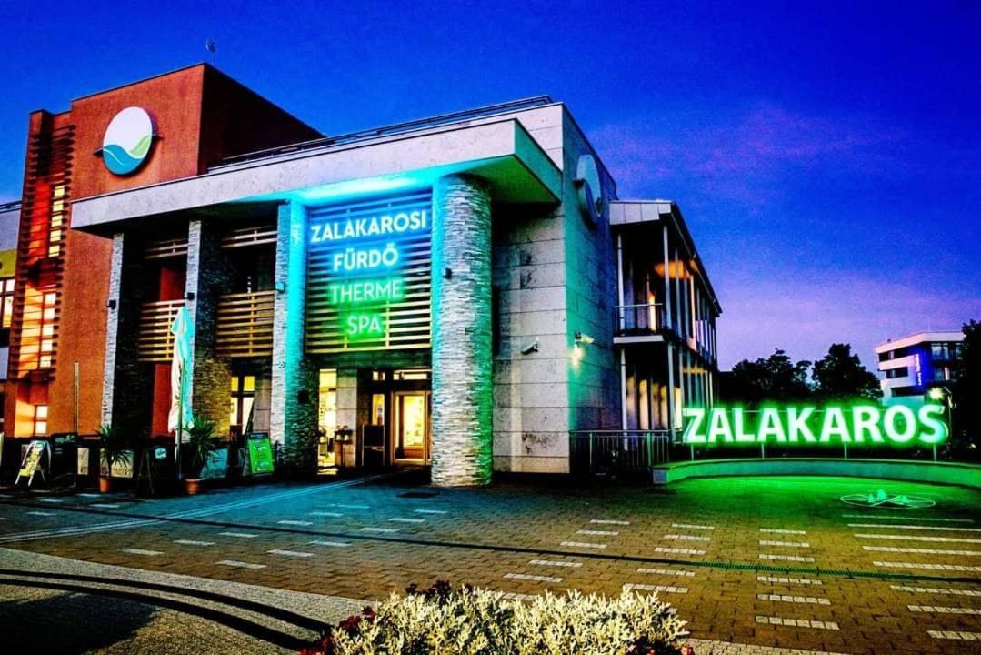 Mediterran Apartman Zalakaros Eksteriør billede