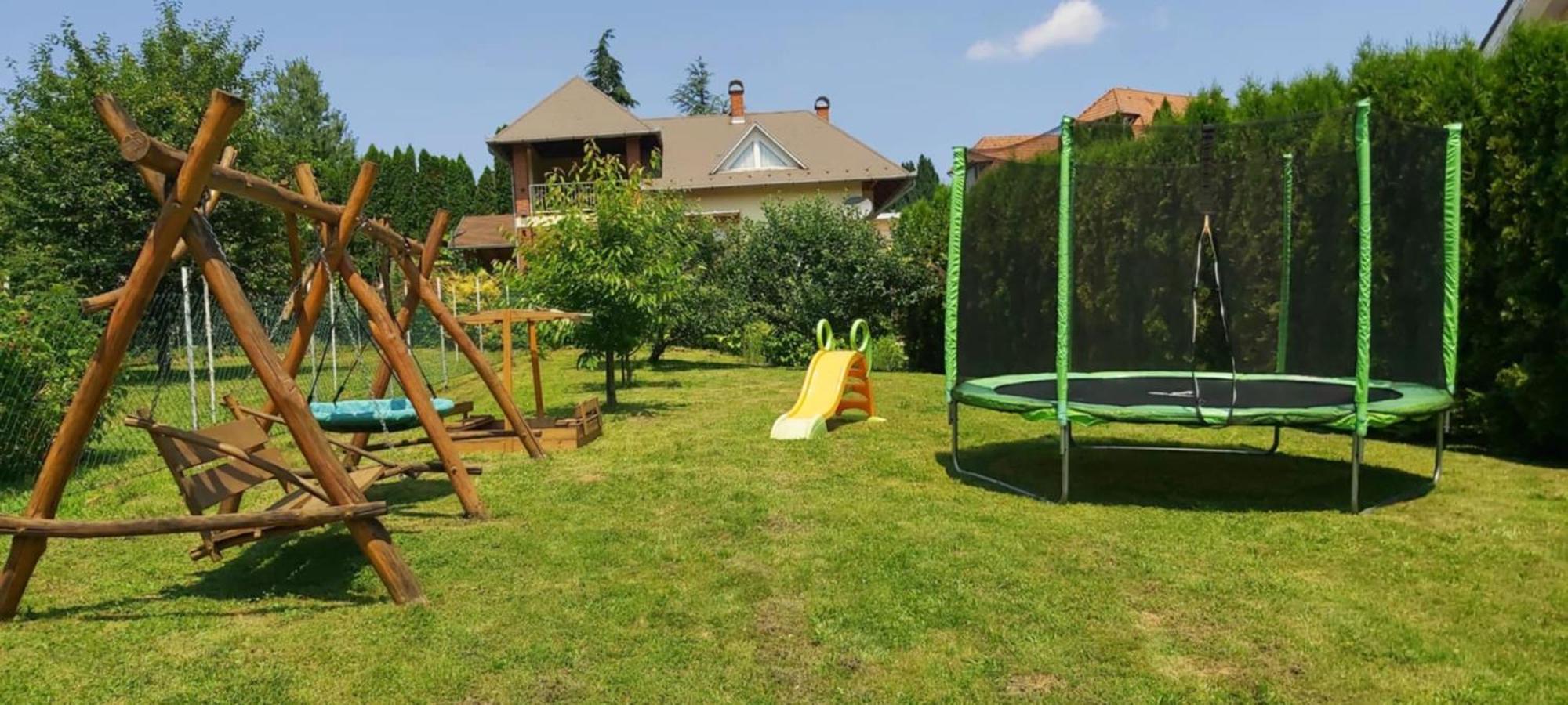 Mediterran Apartman Zalakaros Eksteriør billede